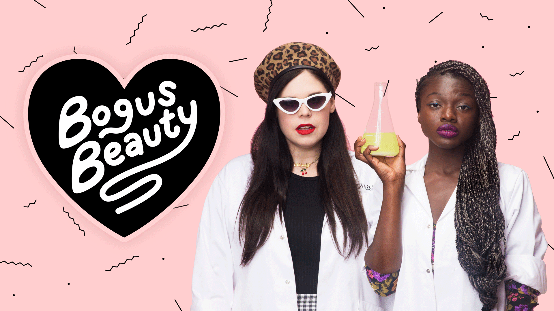 Bogus Beauty photo booth end card