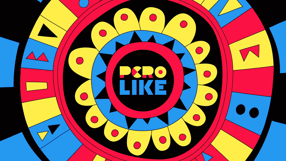 Pero Like animated logo bumpers