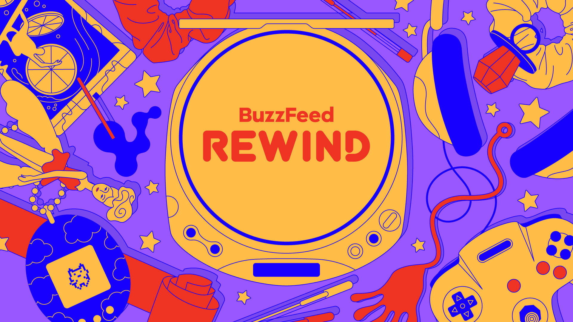 BuzzFeed Rewind Facebook banner